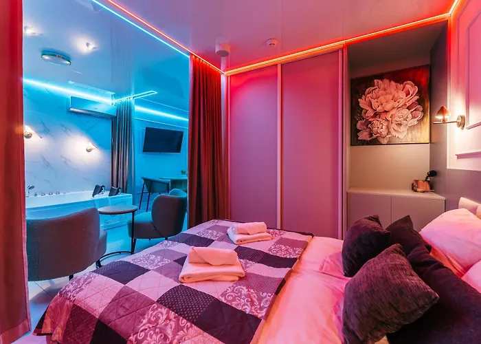 Apartamenty Z Jakuzzi Perlowa Przystan Rent Kollataja