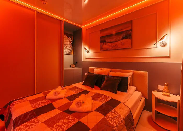 Apartamenty Z Jakuzzi Perlowa Przystan Rent Kollataja
