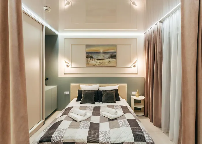 Apartamenty Z Jakuzzi Perlowa Przystan Rent Kollataja
